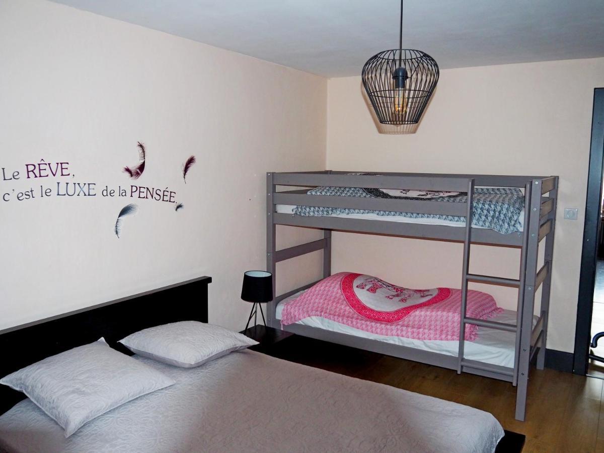 Appartement Maison Vosgienne La Bresse Centre Ngoại thất bức ảnh