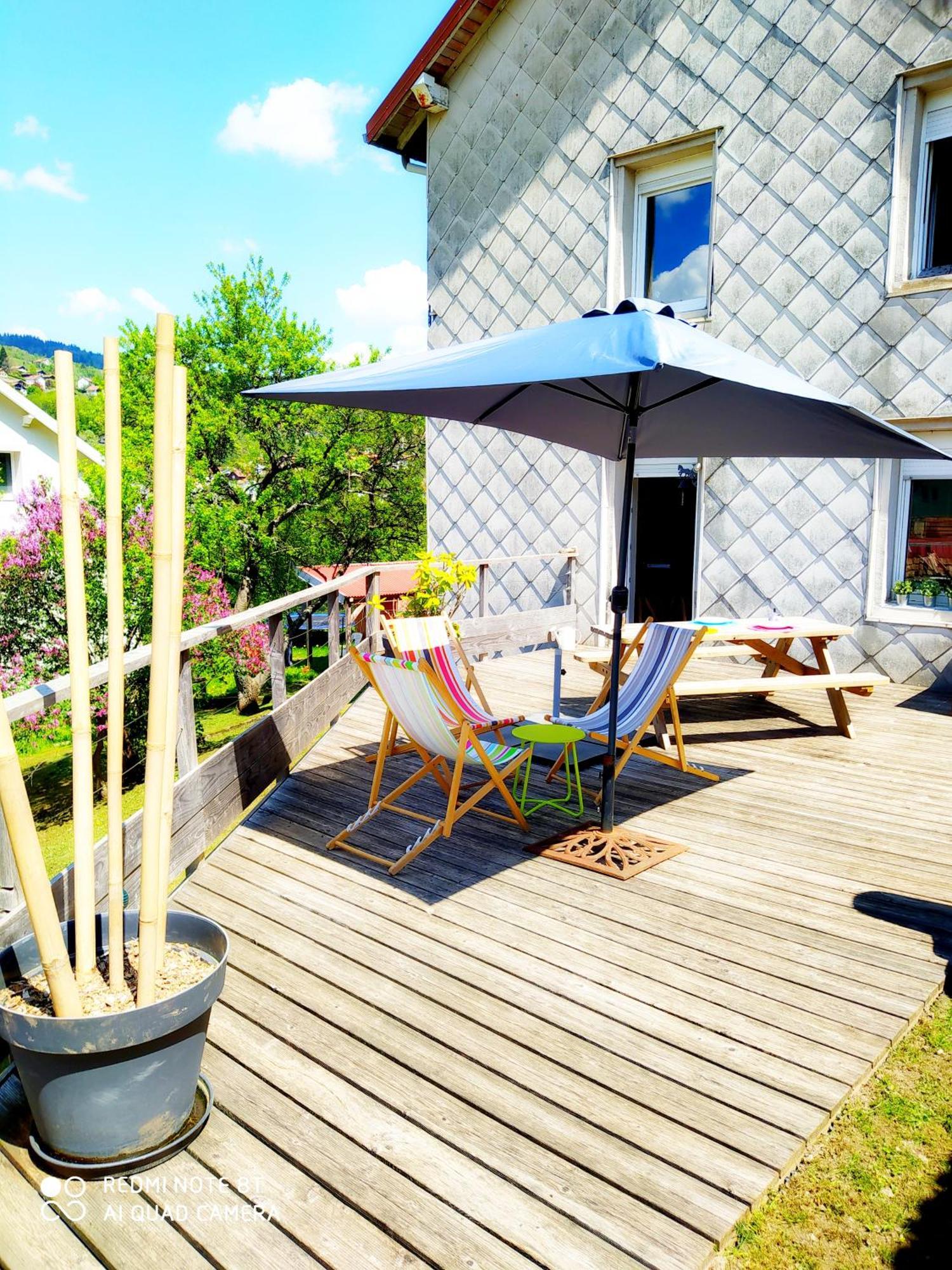 Appartement Maison Vosgienne La Bresse Centre Ngoại thất bức ảnh